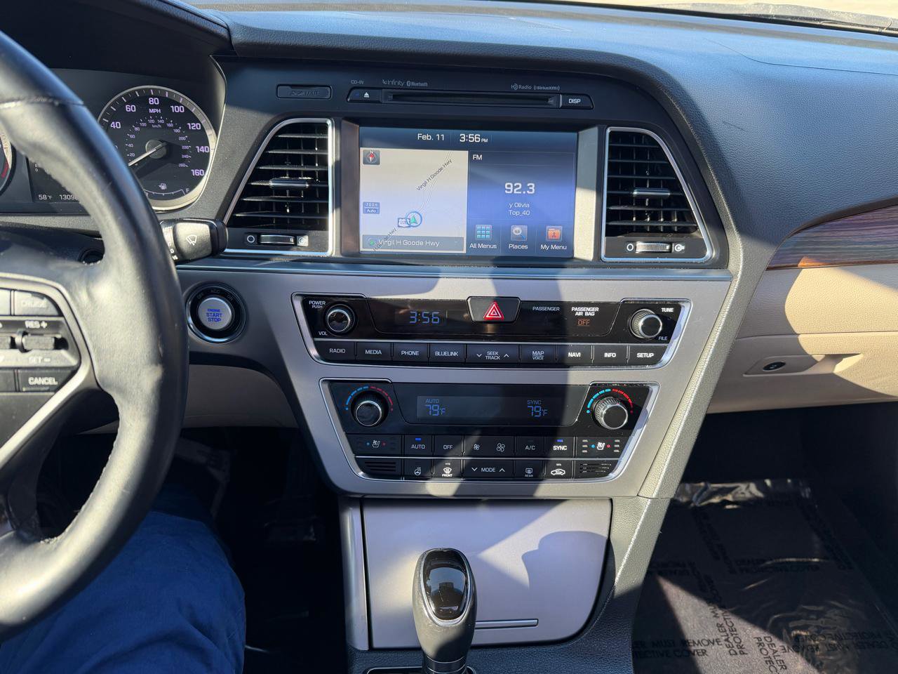 Used 2015 Hyundai Sonata Limited w/ Option Group 05 image 13