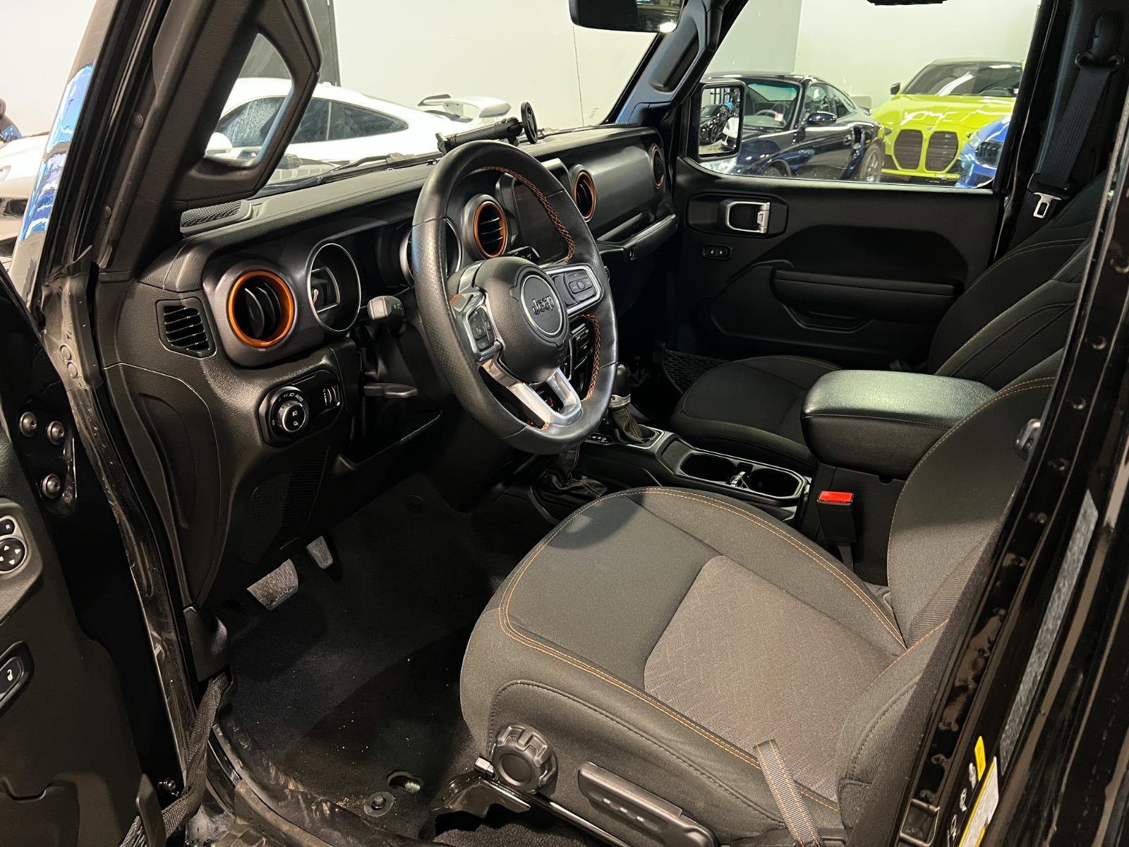 Used 2023 Jeep Gladiator Mojave w/ LED Lighting Group image 10