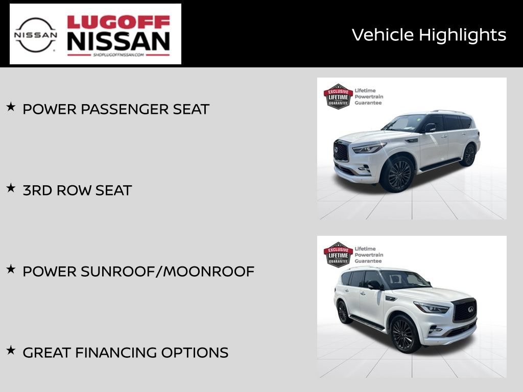 Used 2023 INFINITI QX80 Premium Select w/ All-Season Package AWD/4WD image 6