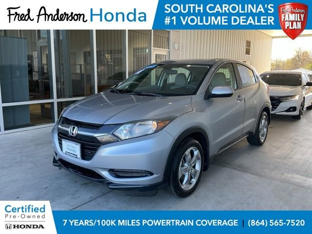 Used 2017 Honda HR-V LX