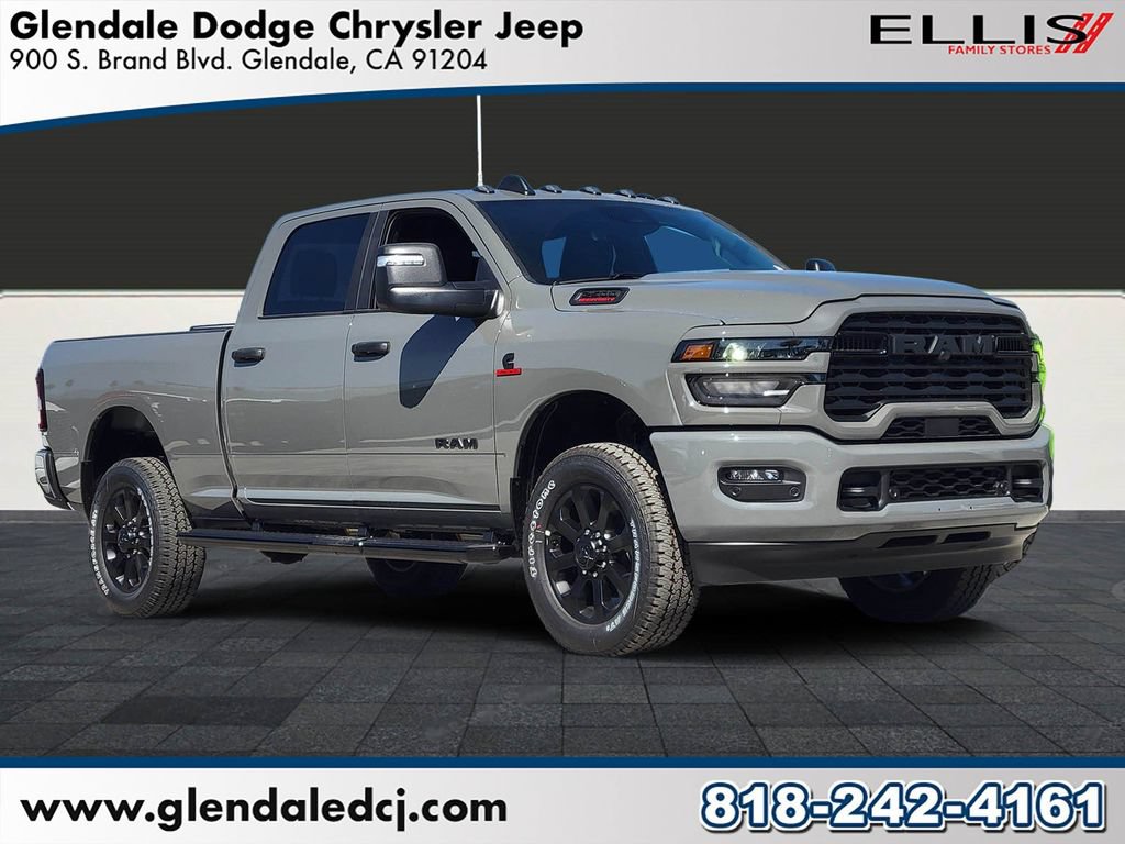 New 2026 RAM 2500 Big Horn AWD/4WD image 1