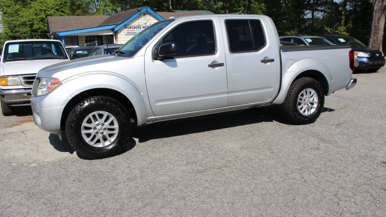 Used 2015 Nissan Frontier SV w/ SV Value Truck Package image 3