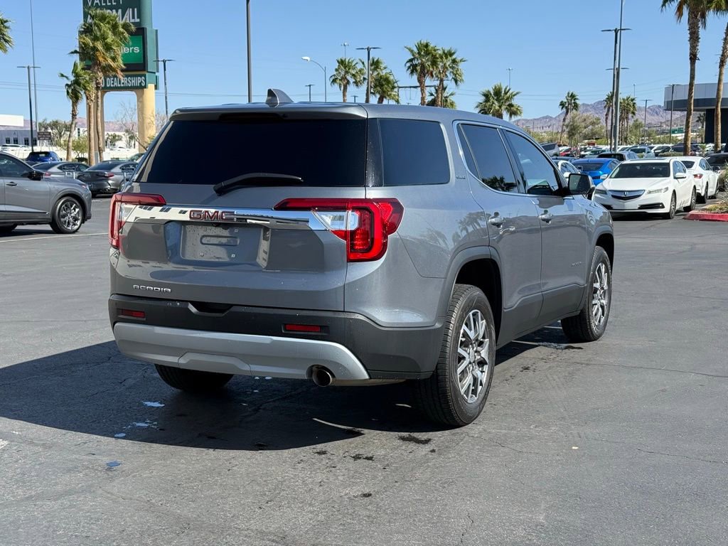 Used 2020 GMC Acadia SLE image 3