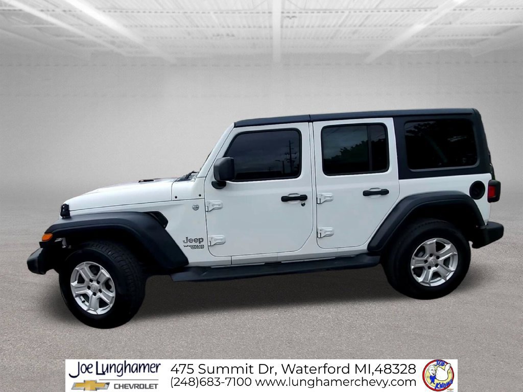 Used 2018 Jeep Wrangler Unlimited Sport S AWD/4WD image 4
