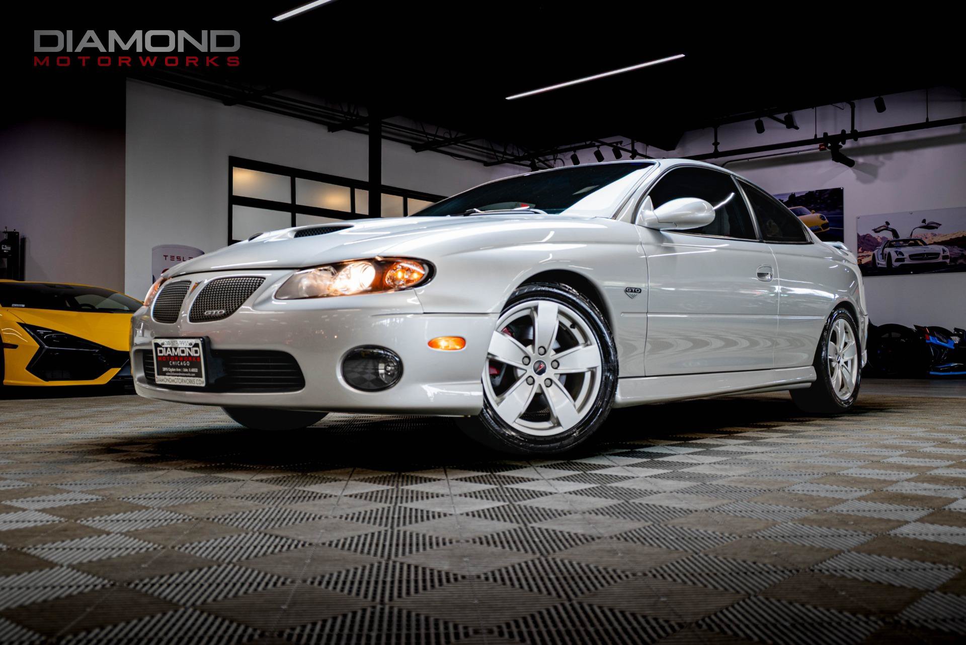 Used 2006 Pontiac GTO RWD image 8