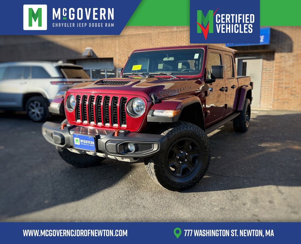 Used 2021 Jeep Gladiator Mojave w/ Cold Weather Group