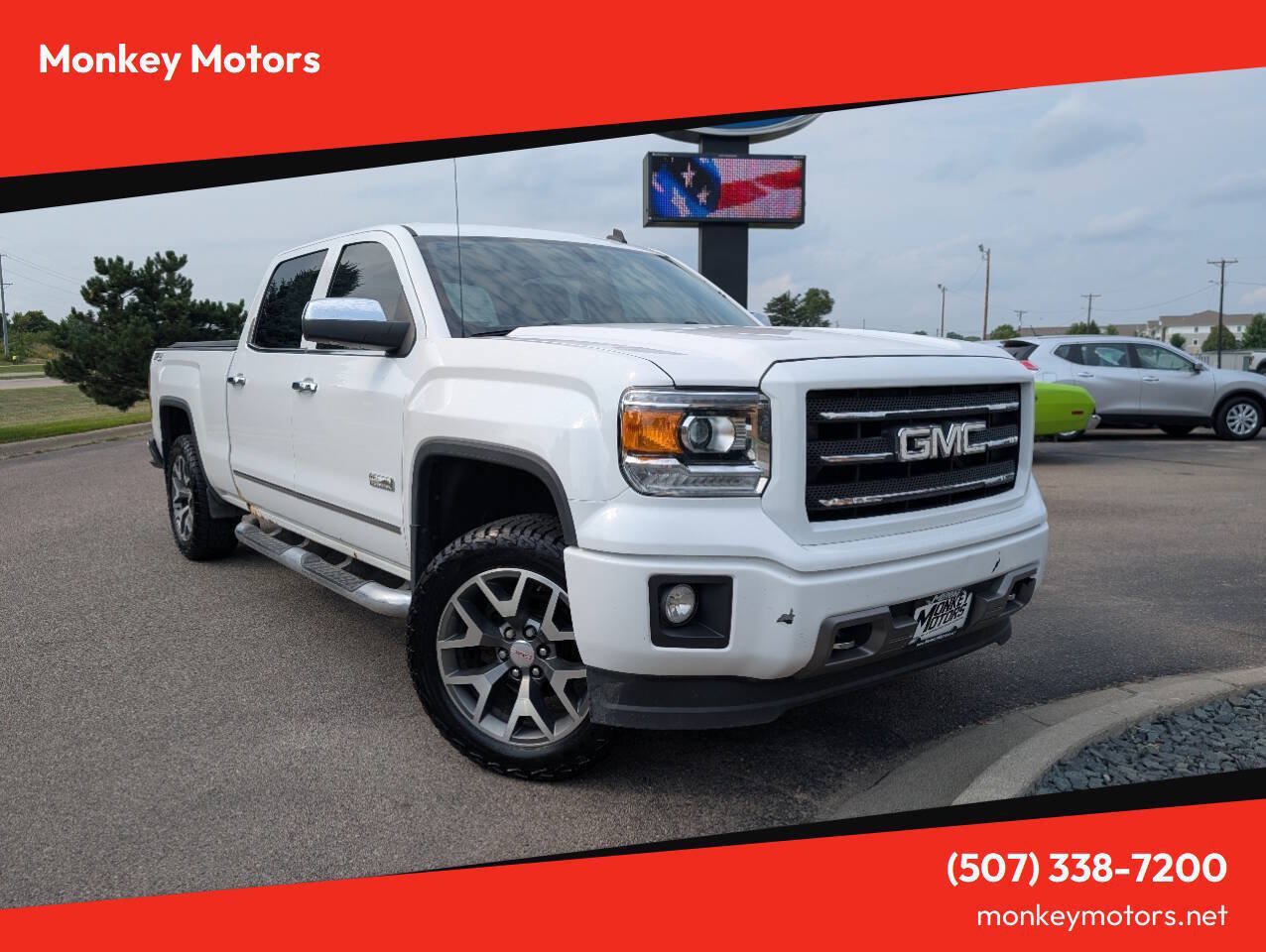 Used 2014 GMC Sierra 1500 SLE