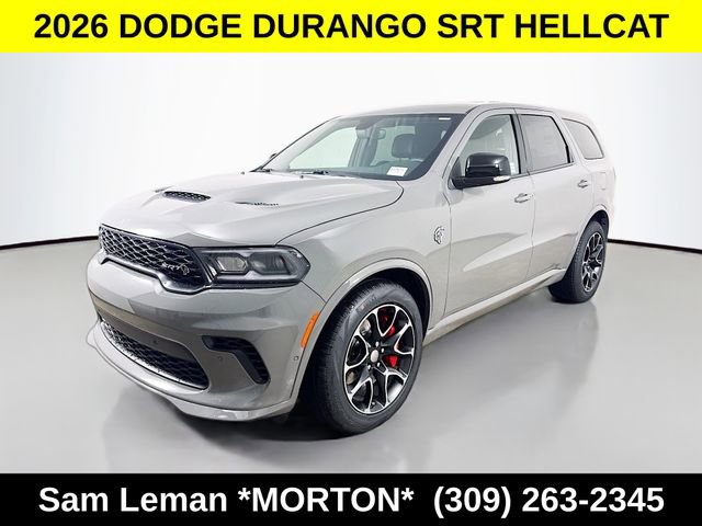New 2026 Dodge Durango SRT Hellcat w/ Trailer Tow Group IV image 3