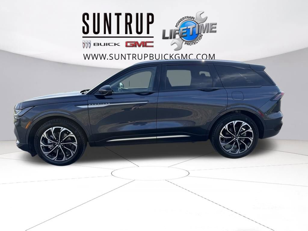 Used 2024 Lincoln Nautilus Reserve w/ Equipment Group 203A video 2