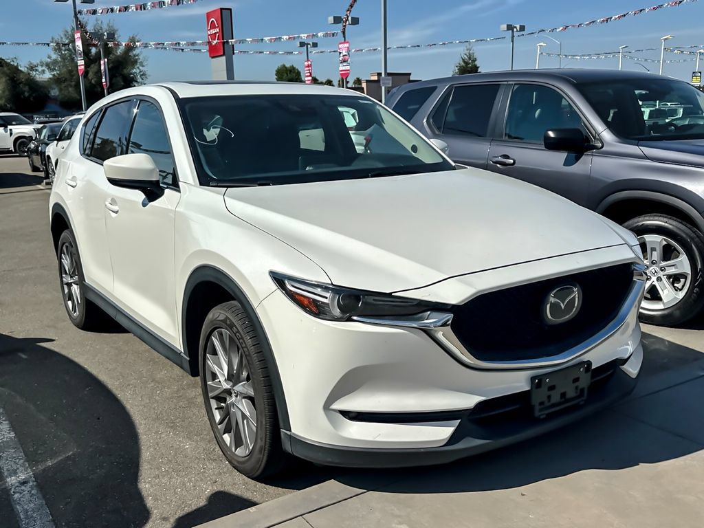 Used 2021 MAZDA CX-5 Grand Touring AWD/4WD image 1