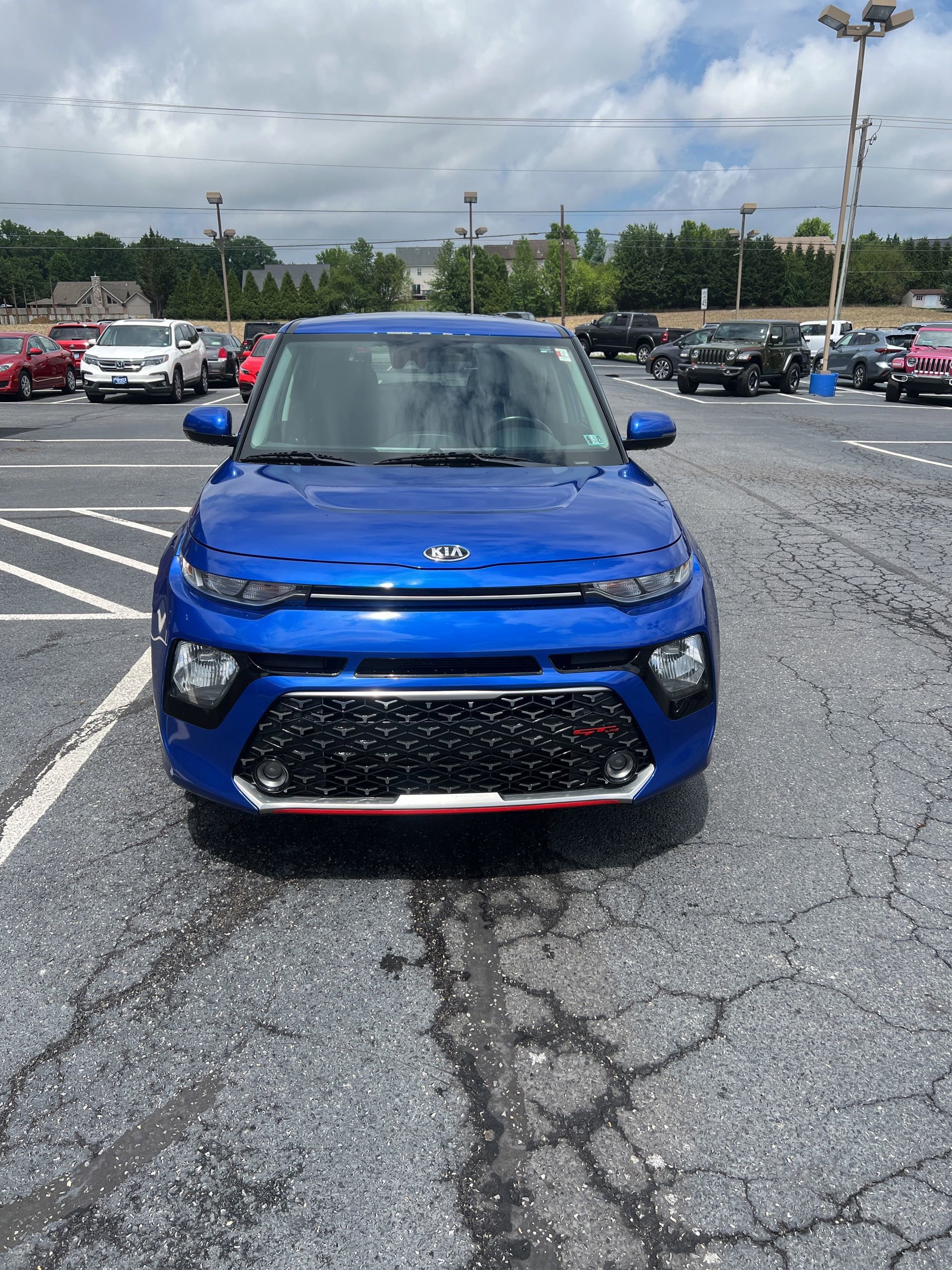 Used 2021 Kia Soul GT-Line FWD image 8