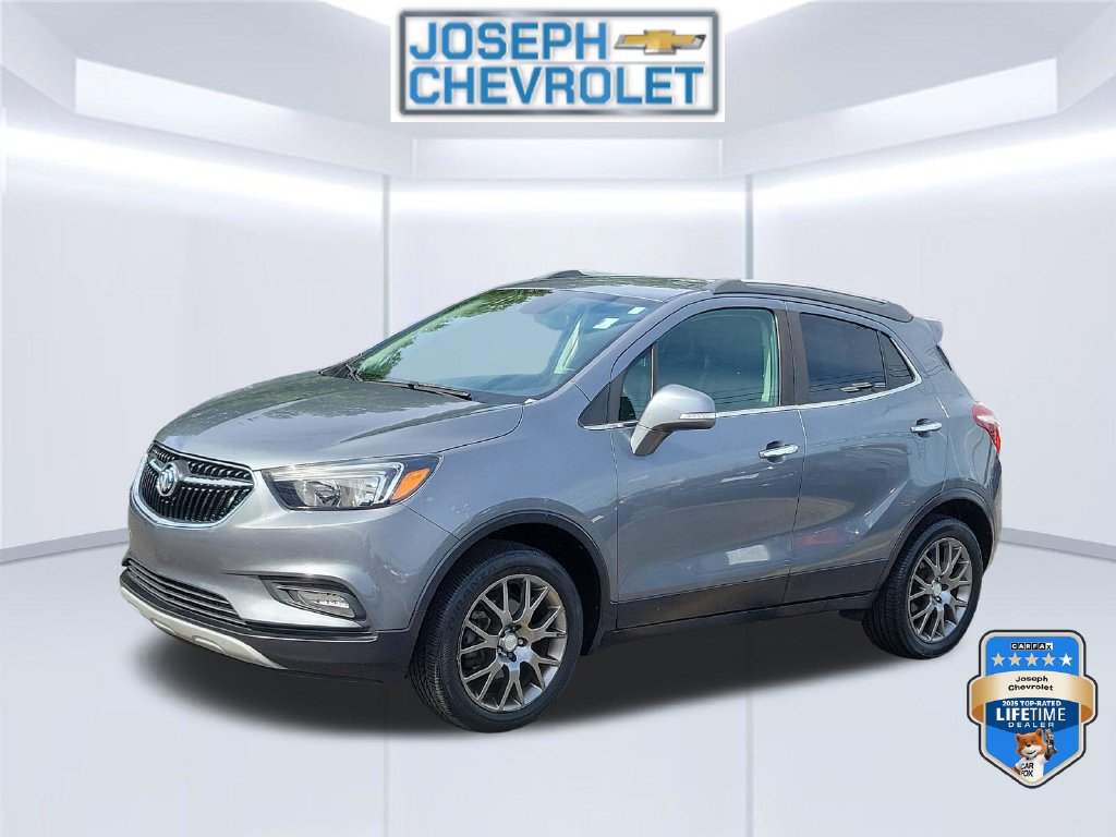 Used 2019 Buick Encore Sport Touring AWD/4WD image 2