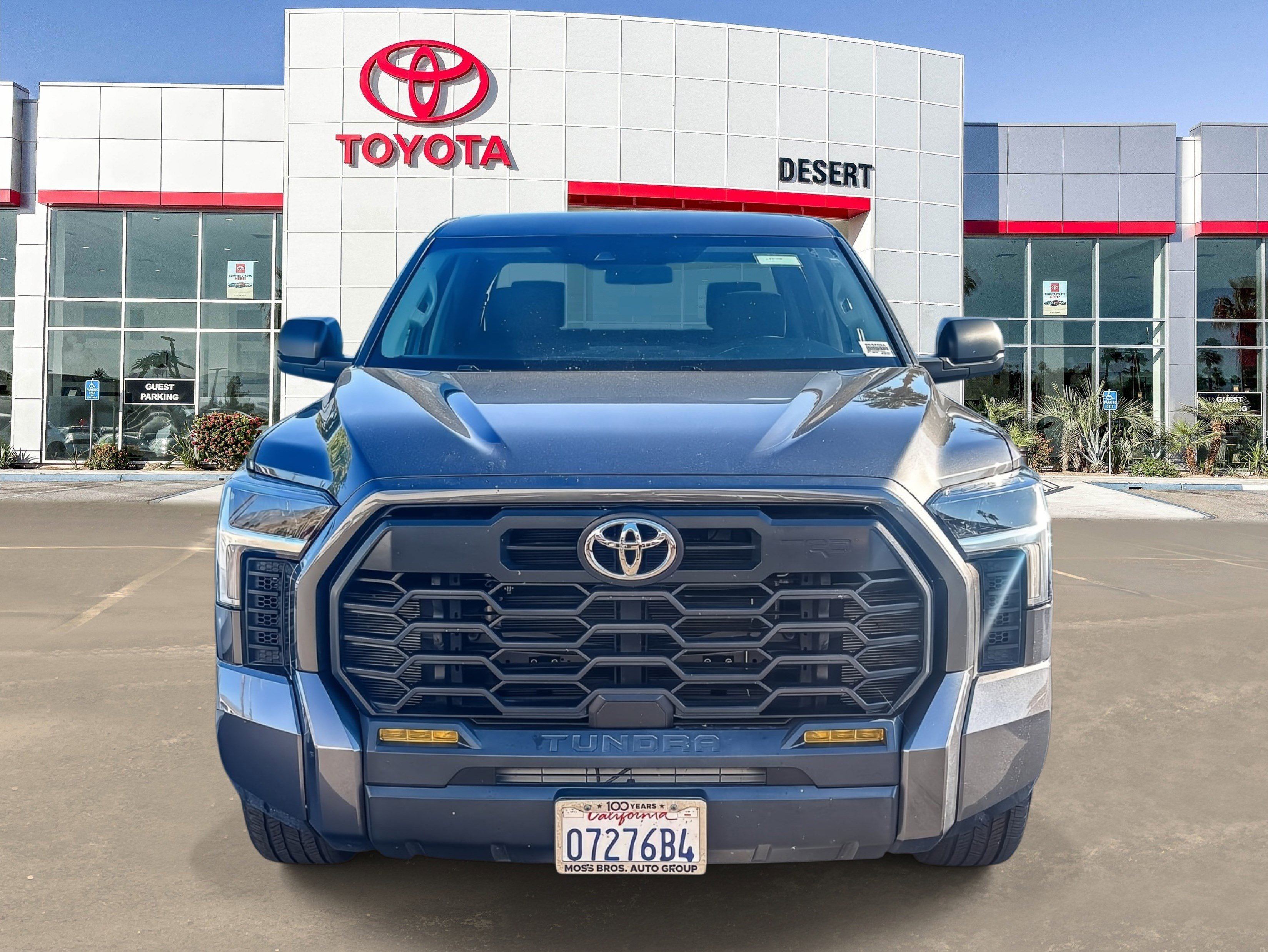Used 2024 Toyota Tundra SR5 w/ TRD Sport Package RWD image 2