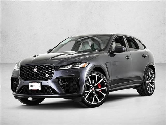Used 2022 Jaguar F-PACE SVR