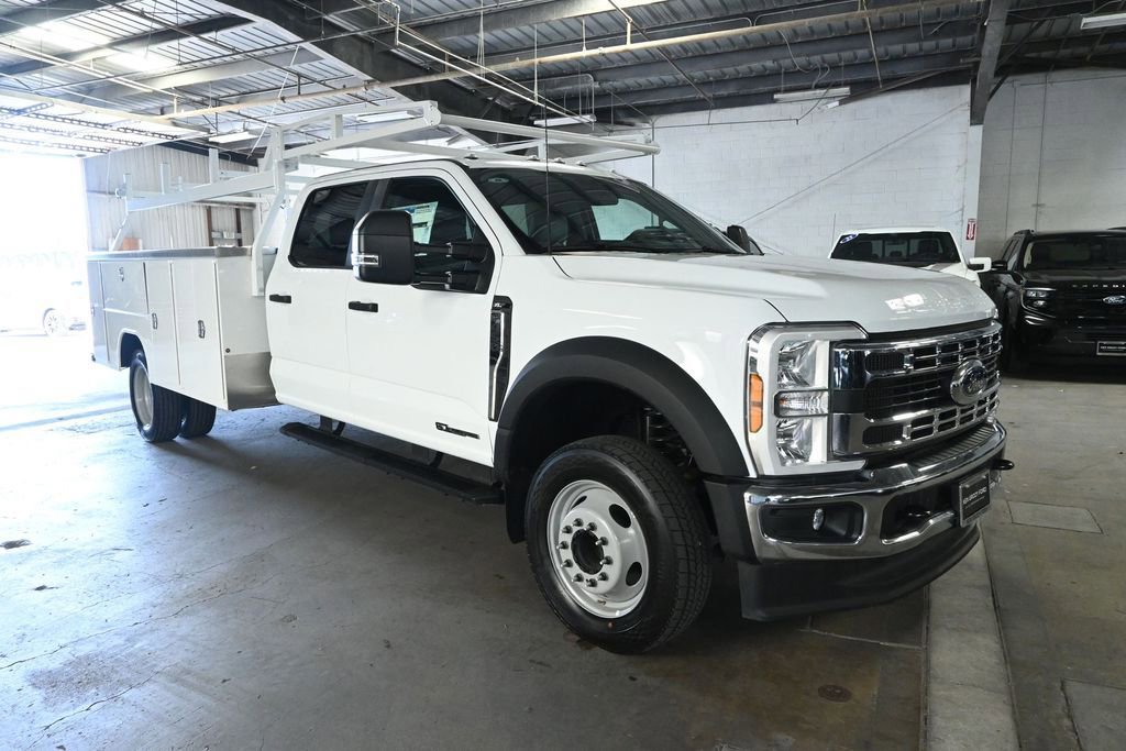 New 2026 Ford F450 XL w/ XL Chrome Package