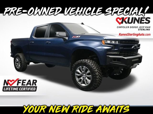 Used 2021 Chevrolet Silverado 1500 RST w/ Z71 Off-Road Package image 1