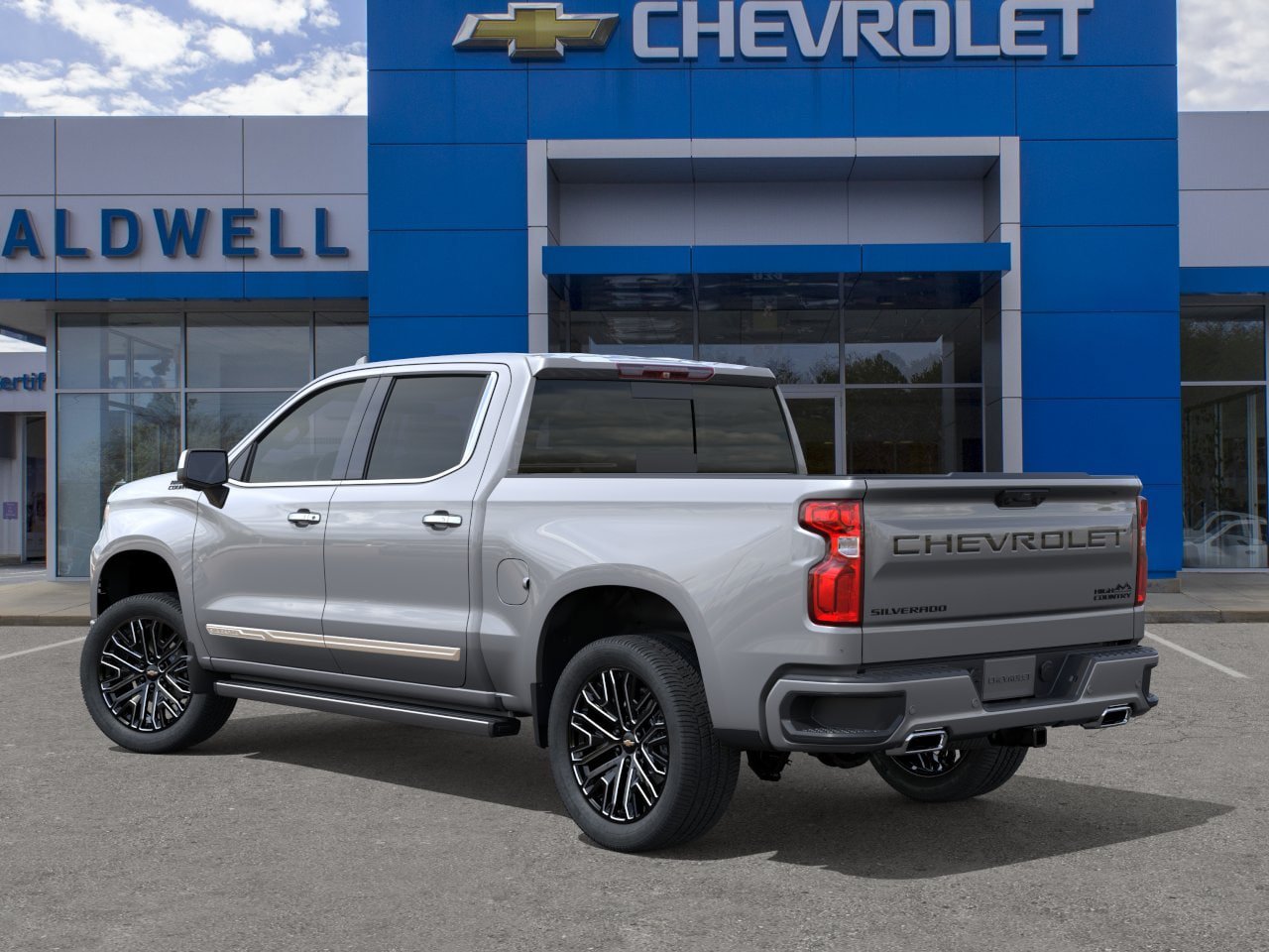 New 2026 Chevrolet Silverado 1500 High Country w/ Technology Package AWD/4WD image 3