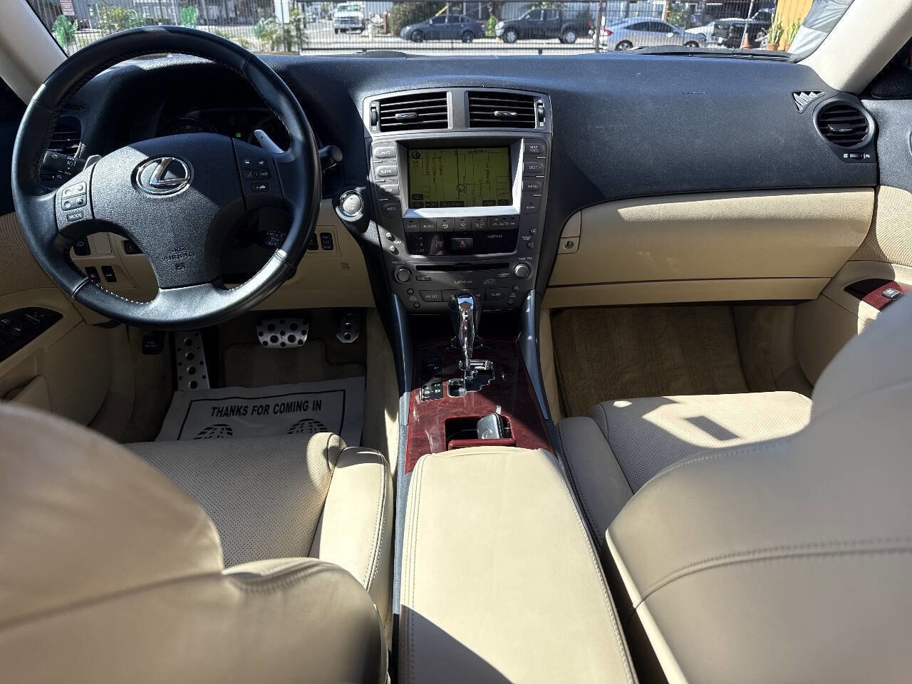 Used 2007 Lexus IS 350 RWD image 24