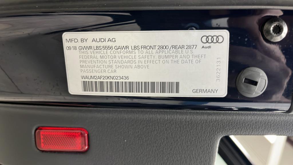 Used 2019 Audi A6 3.0T Prestige w/ Prestige Package image 37