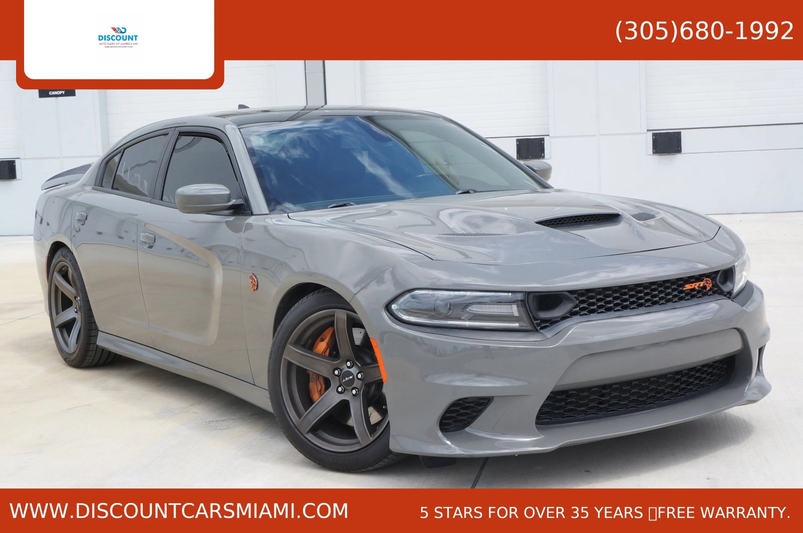 Used 2019 Dodge Charger SRT Hellcat w/ Harman/Kardon Audio Group