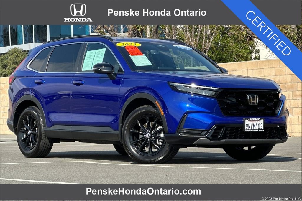 Certified 2025 Honda CR-V Sport-L