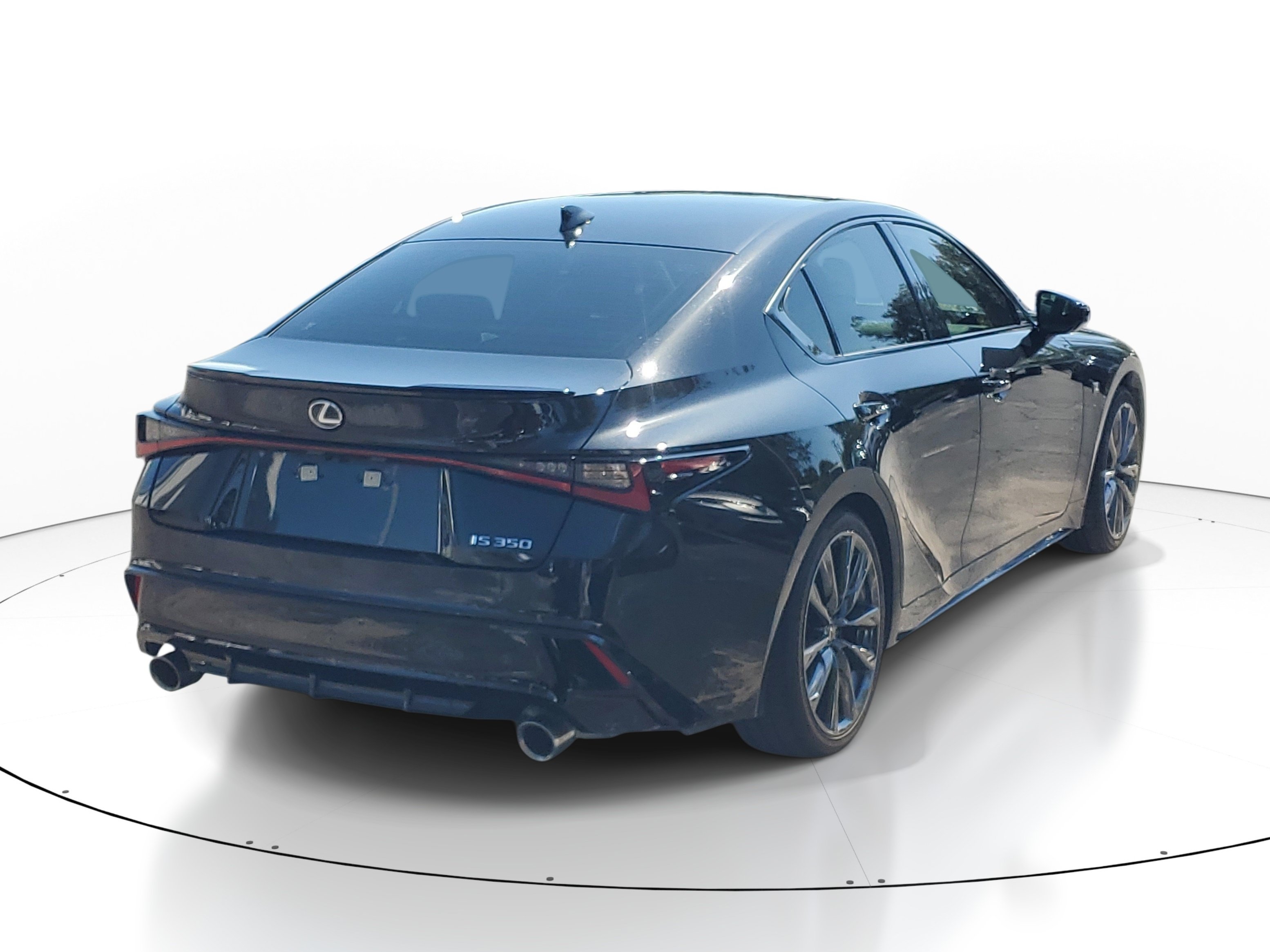Used 2025 Lexus IS 350 F Sport w/ Navigation Package RWD image 6