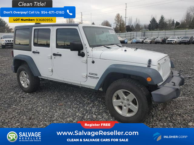 Used 2013 Jeep Wrangler Unlimited Sport image 5