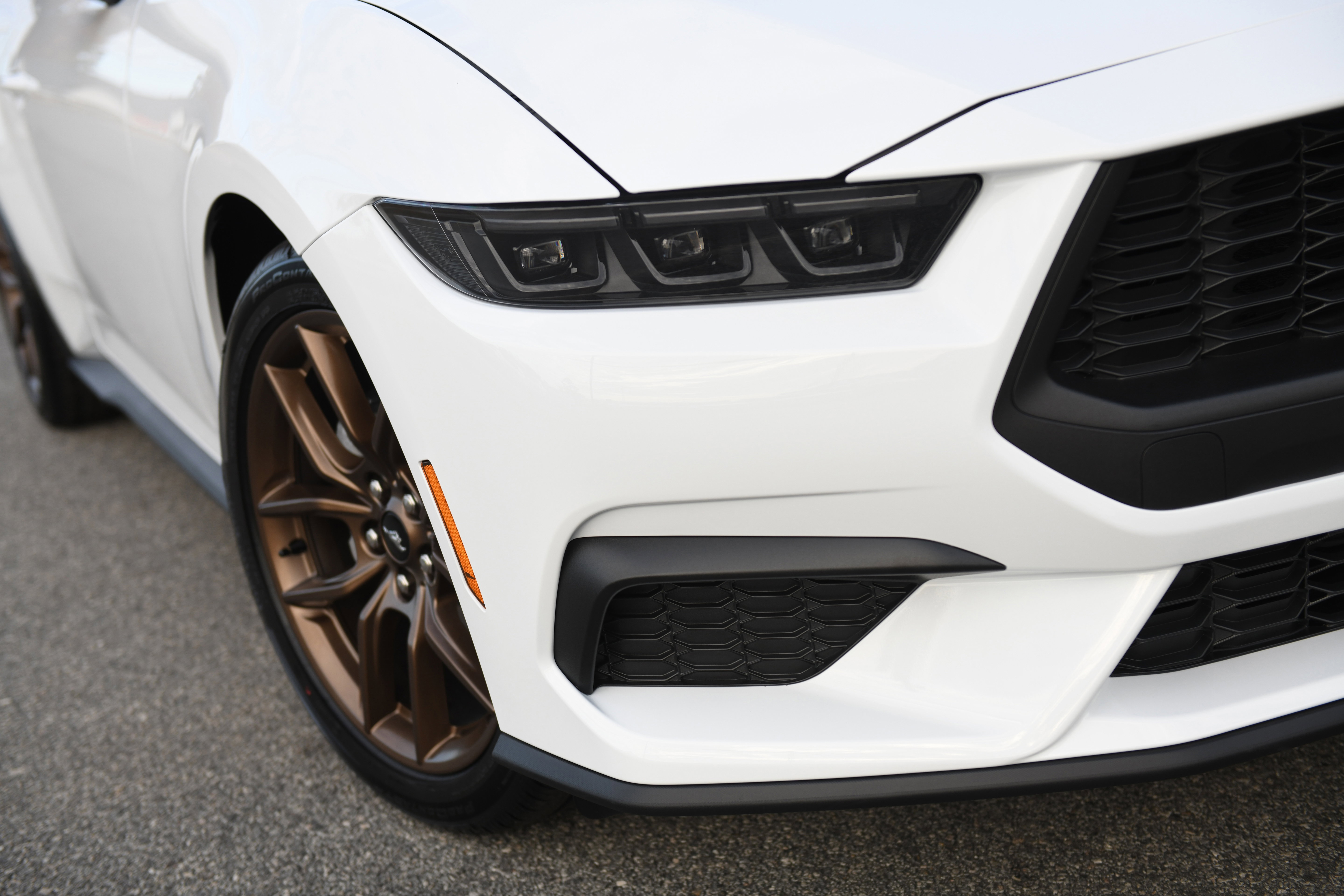 New 2026 Ford Mustang EcoBoost w/ Bronze Appearance Package image 7