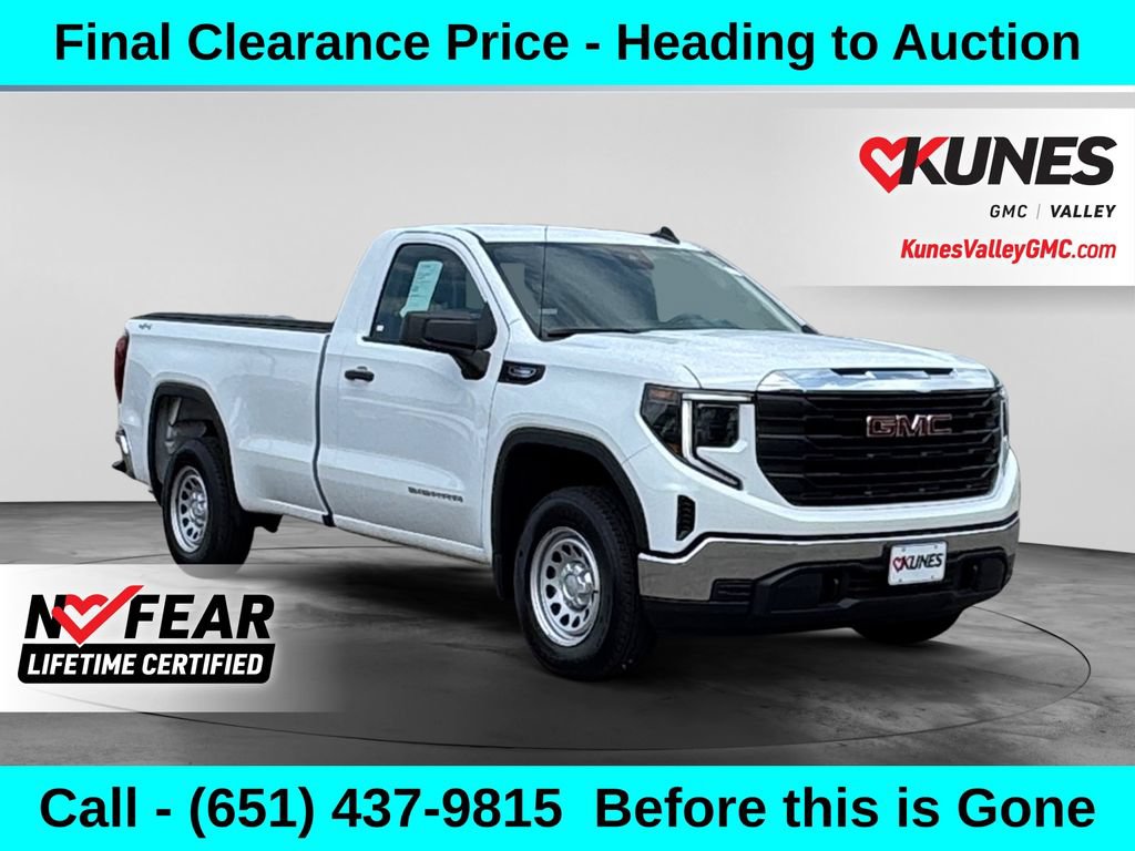 Used 2026 GMC Sierra 1500 Pro w/ Pro Value Package