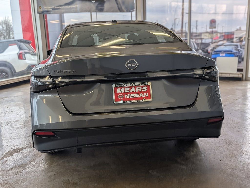 New 2026 Nissan Sentra S w/ S Cold Weather Package image 8