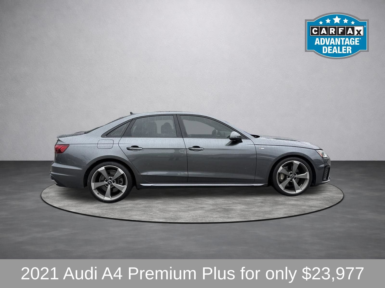Used 2021 Audi A4 2.0T Premium Plus w/ Premium Plus Package AWD/4WD image 2