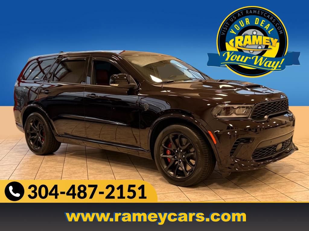 Used 2024 Dodge Durango SRT Hellcat image 1