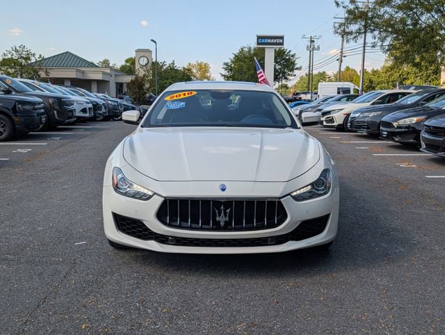 Used 2018 Maserati Ghibli S Q4 AWD/4WD image 8