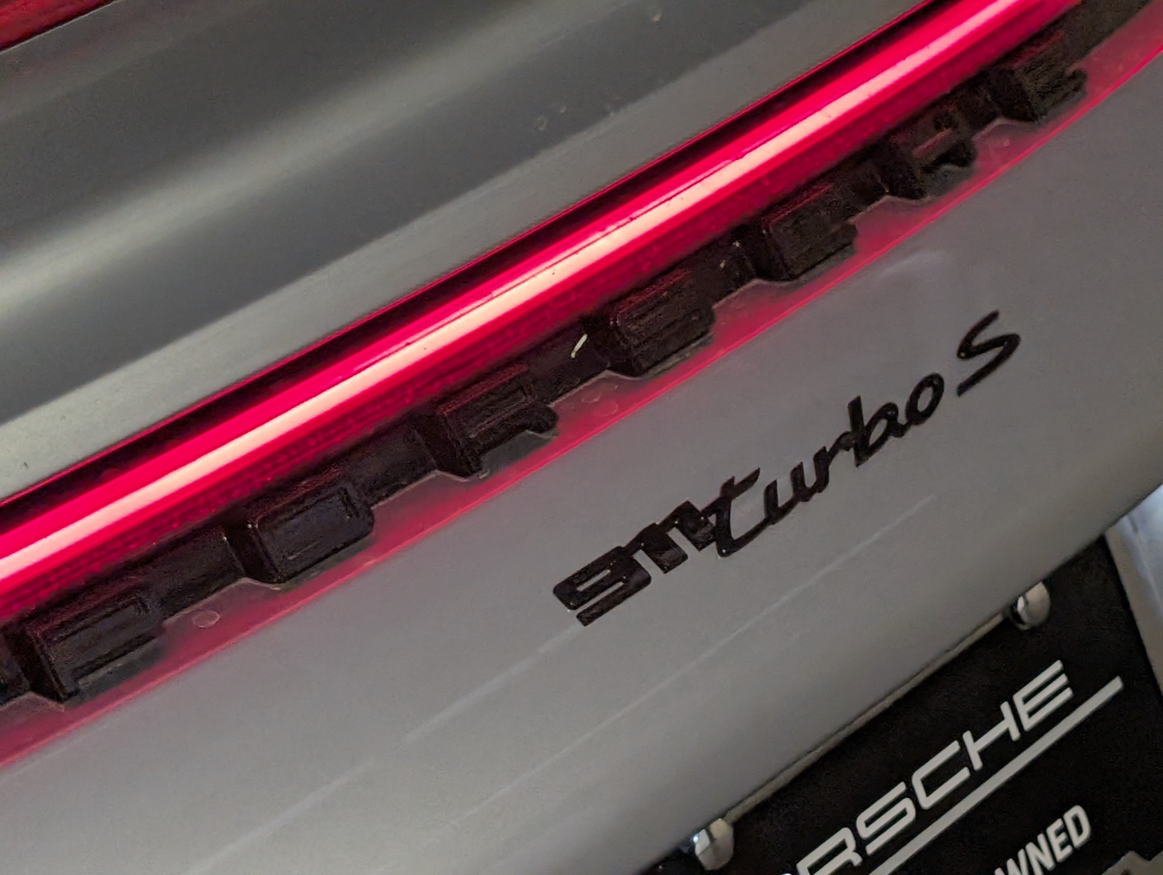 Certified 2021 Porsche 911 Turbo S AWD/4WD image 17