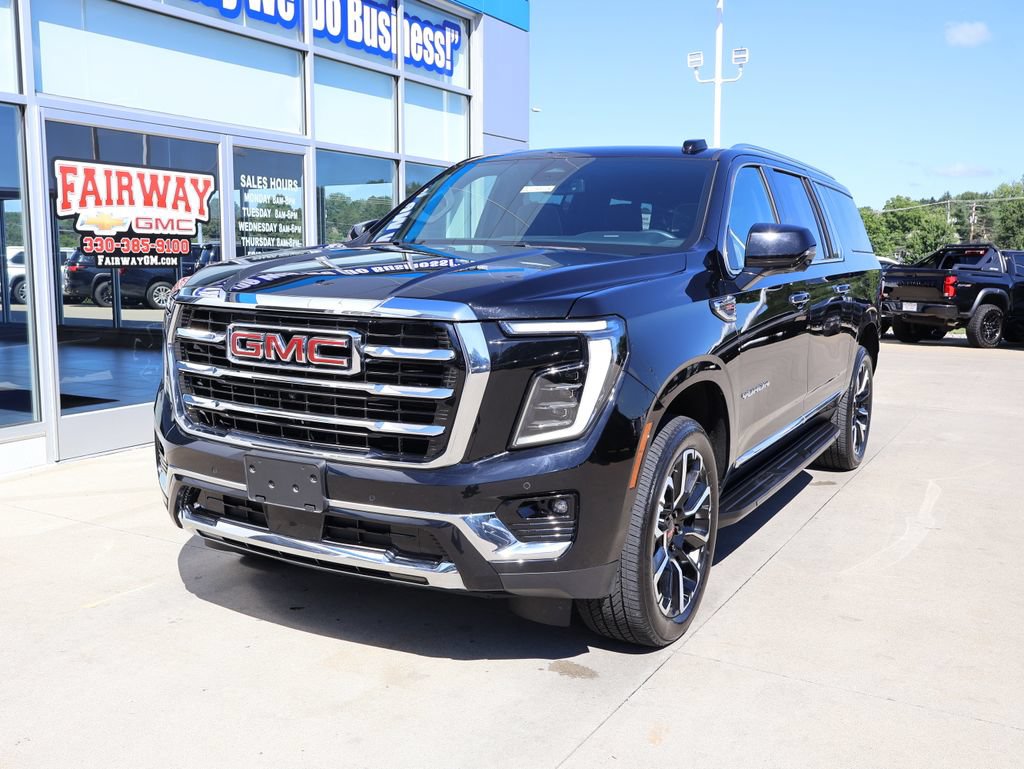 Certified 2025 GMC Yukon XL Elevation AWD/4WD image 6