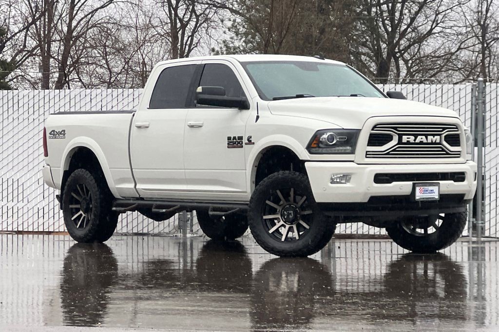 Used 2018 RAM 2500 Laramie w/ Sport Appearance Group image 2