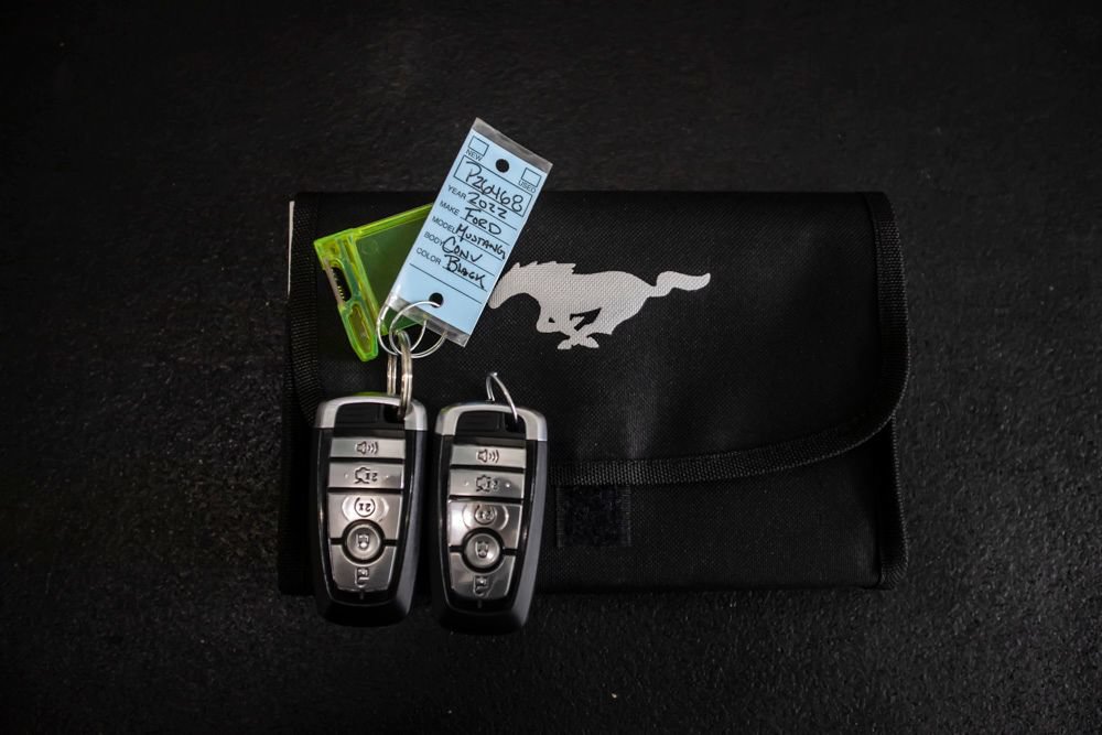 Used 2022 Ford Mustang GT Premium w/ Equipment Group 401A RWD image 47