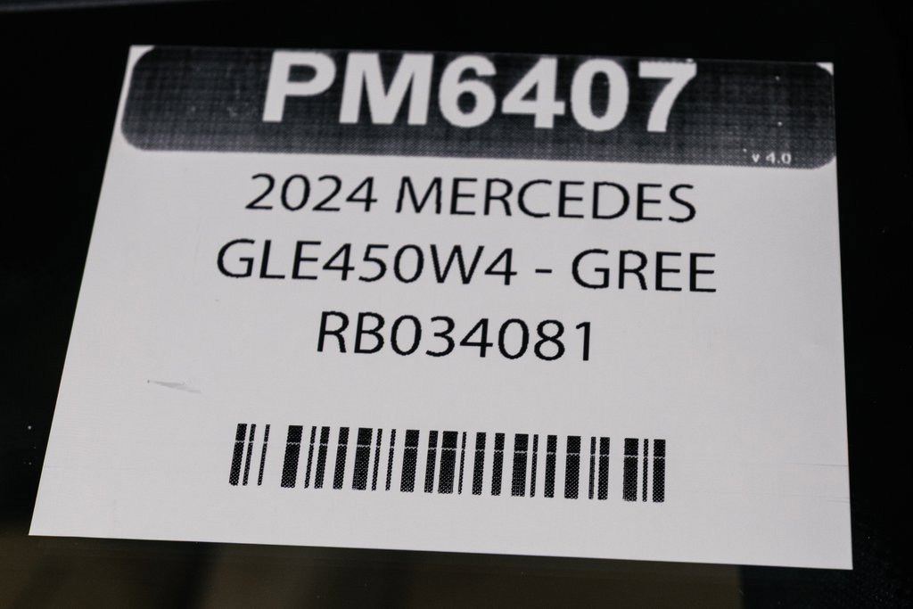 Used 2024 Mercedes-Benz GLE 450 4MATIC image 39