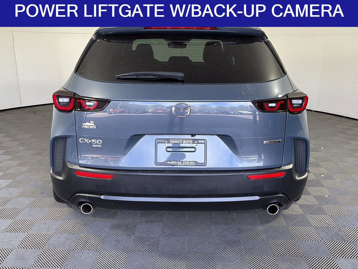 Used 2023 MAZDA CX-50 AWD 2.5 S w/ Cargo Package image 6