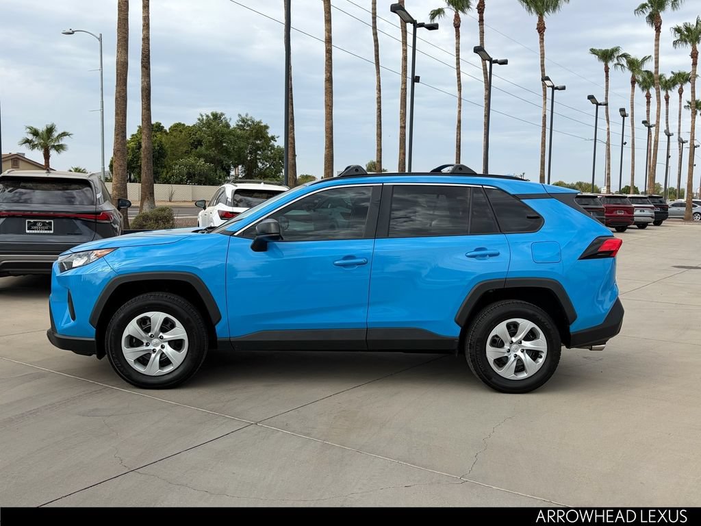 Used 2021 Toyota RAV4 LE w/ Carpet Mat Package (TMS) FWD image 3