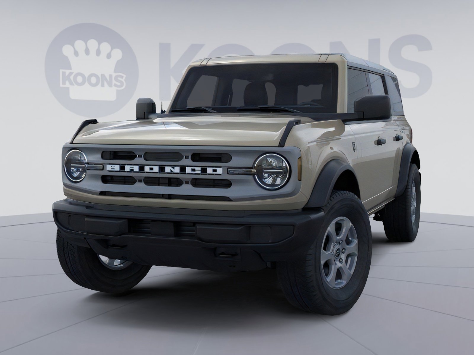 New 2025 Ford Bronco Big Bend image 2