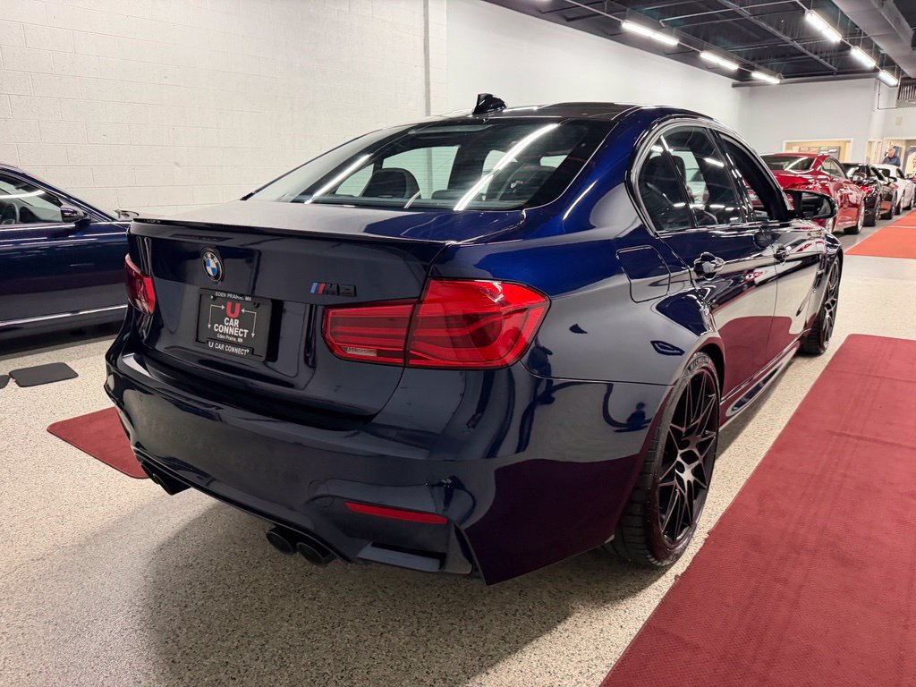 Used 2018 BMW M3 RWD image 12
