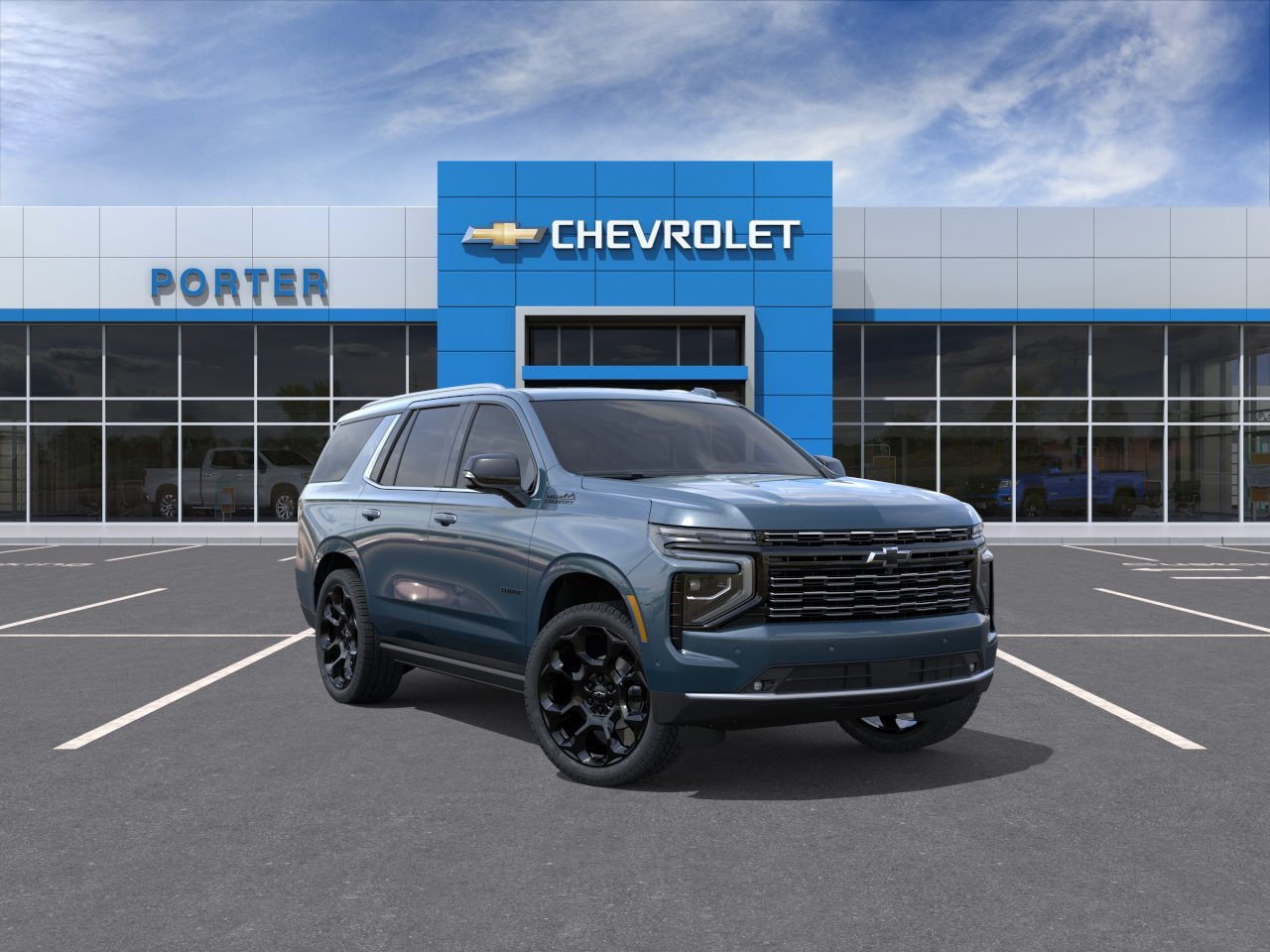 New 2026 Chevrolet Tahoe High Country AWD/4WD image 25