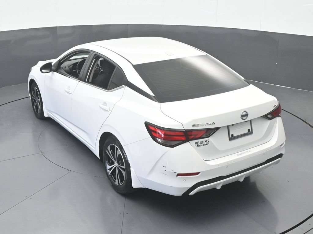 Used 2021 Nissan Sentra SV FWD image 46