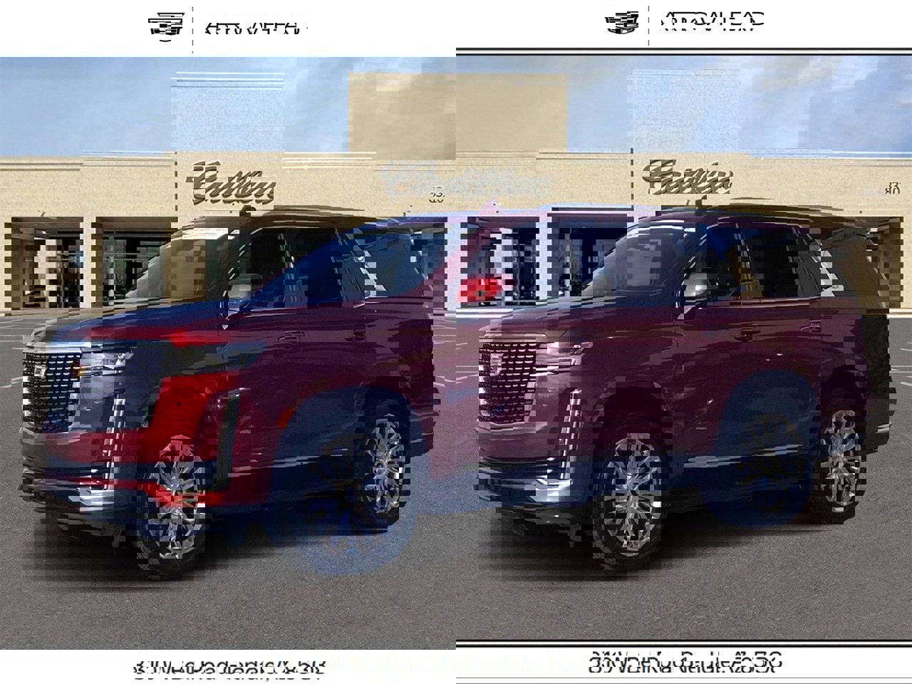 Certified 2024 Cadillac Escalade Premium Luxury w/ Performance Package