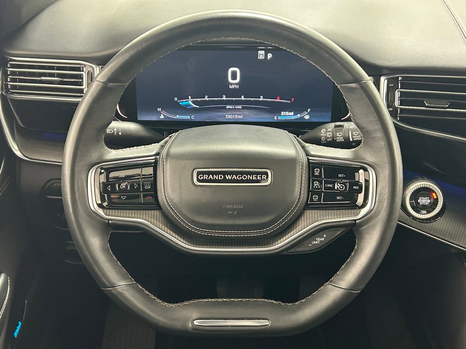 Used 2024 Jeep Grand Wagoneer L Series II w/ Quick Order Packagew 28T image 12