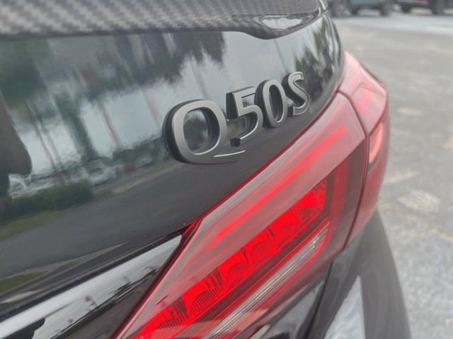 Used 2024 INFINITI Q50 Red Sport 400 w/ Black Opal Edition RWD image 23
