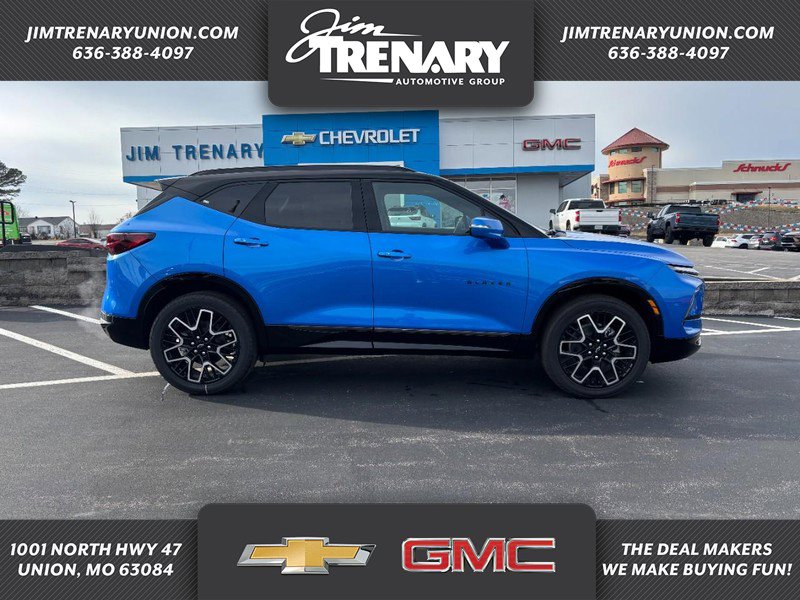 New 2026 Chevrolet Blazer RS w/ Driver Confidence II Package