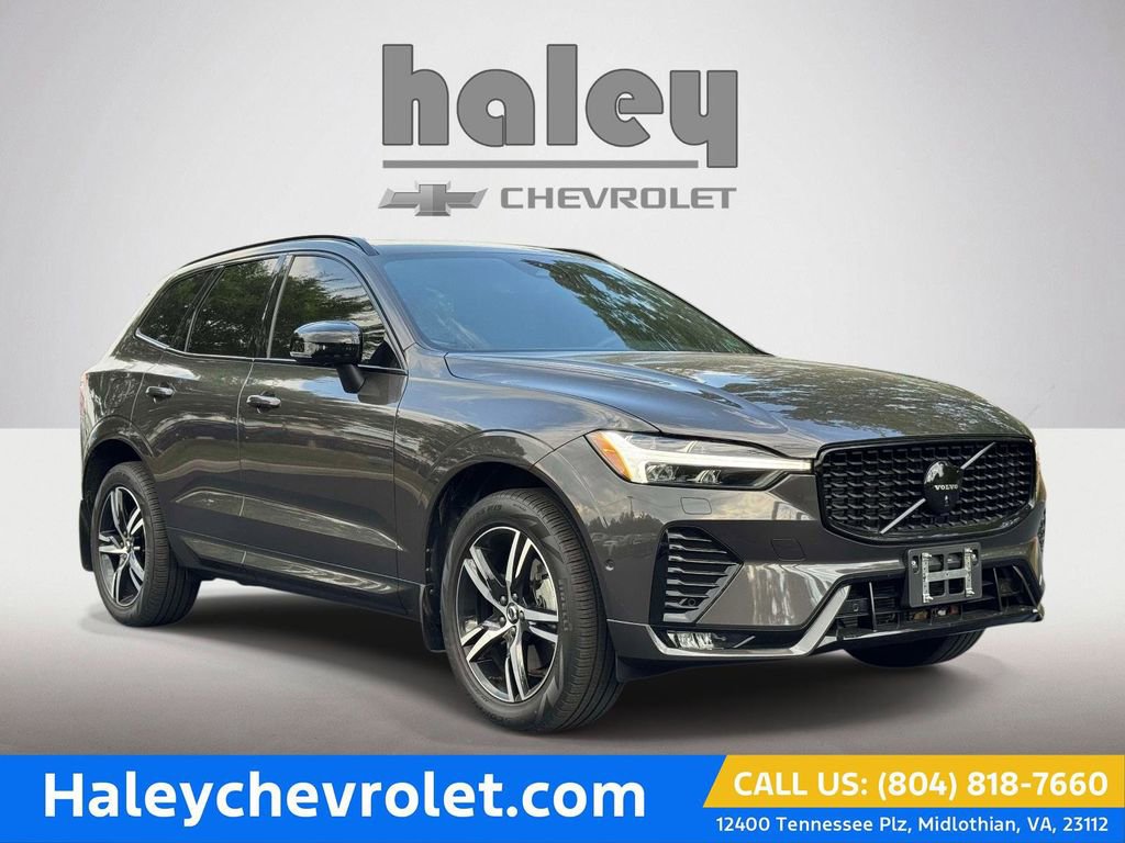 Used 2022 Volvo XC60 B6 R-Design w/ Advanced Package AWD/4WD video 1