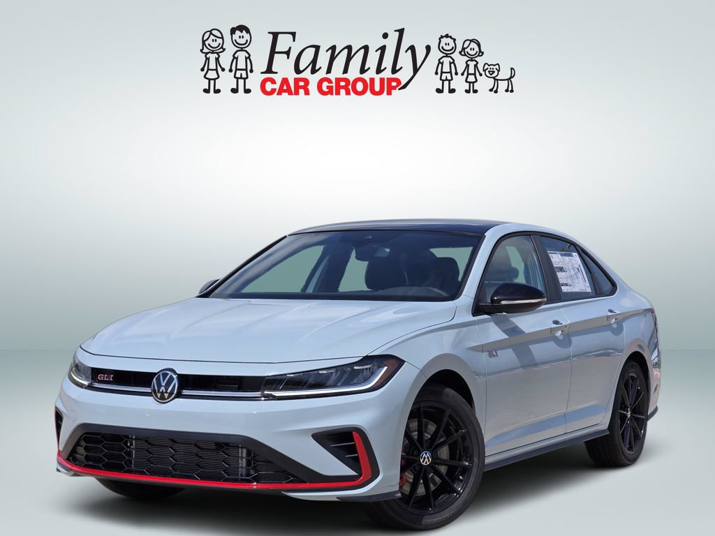 New 2026 Volkswagen Jetta GLI Autobahn FWD image 1